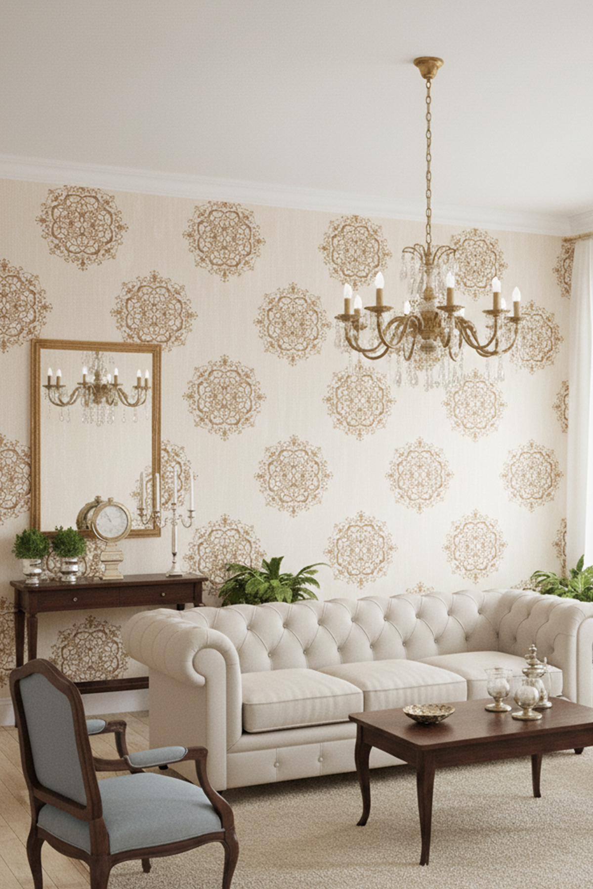 8525-2 kapak Amalfi Duvar Kağıdı - Görsel 1